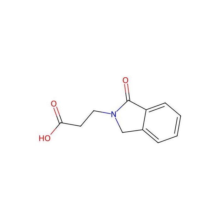 3-(1-Oxoisoindolin-2-yl)propanoic acid - ≥95% CAS No(83747-30-2) by Aladdin Scientific