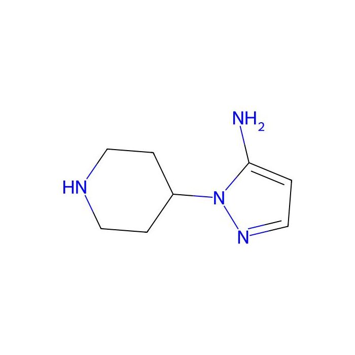 2-Piperidin-4-yl-2H-pyrazol-3-ylamine - ≥97% CAS No(957478-21-6) by Aladdin Scientific