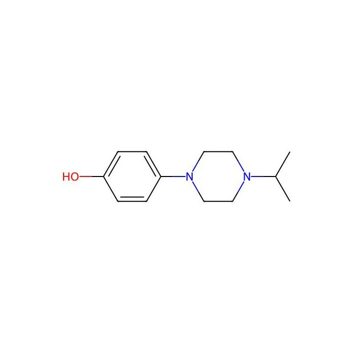 4-(4-Isopropylpiperazin-1-yl)phenol - ≥98% CAS No(67914-97-0) by Aladdin Scientific