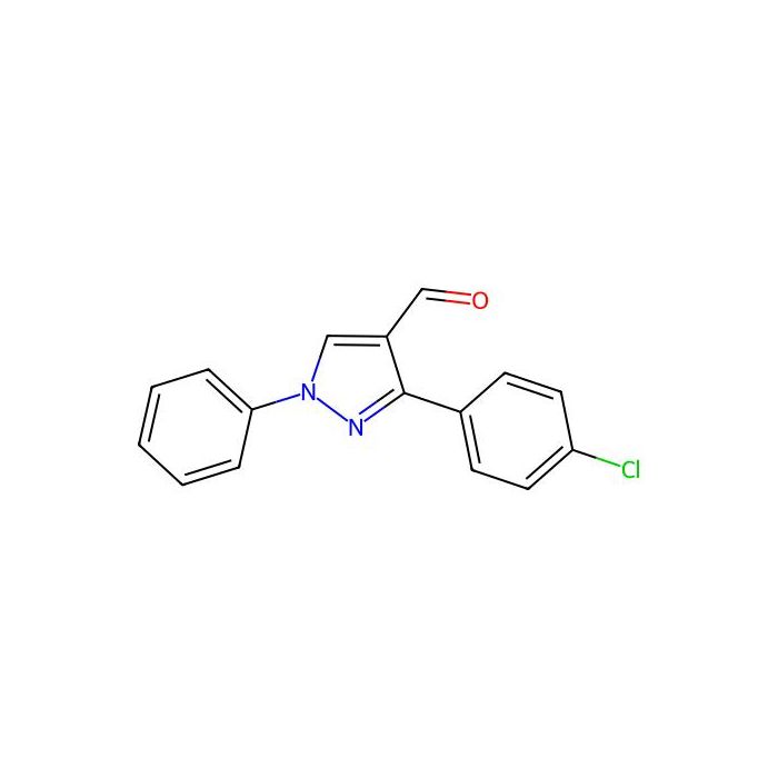 3-(4-Chlorophenyl)-1-phenyl-1H-pyrazole-4-carbaldehyde - ≥95% CAS No(36663-00-0) by Aladdin Scientific
