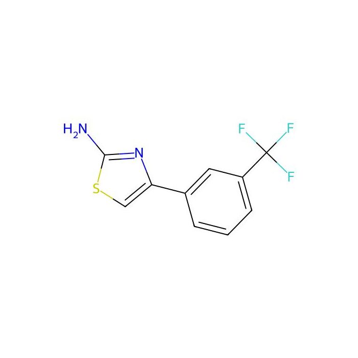 4-(3-(Trifluoromethyl)phenyl)thiazol-2-amine - ≥98% CAS No(172848-41-8) by Aladdin Scientific