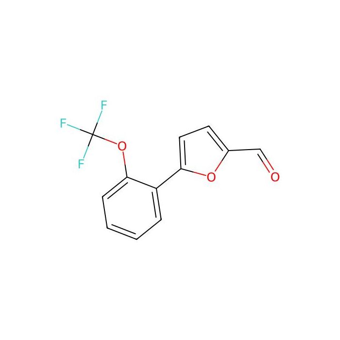 5-(2-(Trifluoromethoxy)phenyl)furan-2-carbaldehyde - ≥95% CAS No(306936-00-5) by Aladdin Scientific