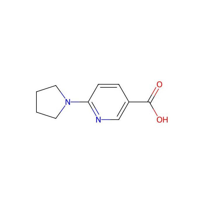 6-(Pyrrolidin-1-yl)pyridine-3-carboxylicacid - ≥98% CAS No(210963-95-4) by Aladdin Scientific