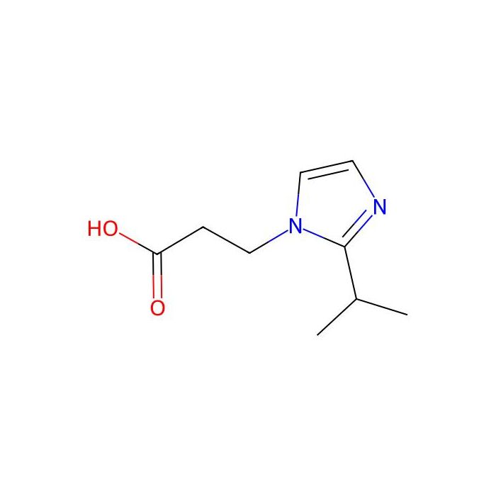 3-[2-(propan-2-yl)-1H-imidazol-1-yl]propanoic acid - ≥95% CAS No(462068-54-8) by Aladdin Scientific
