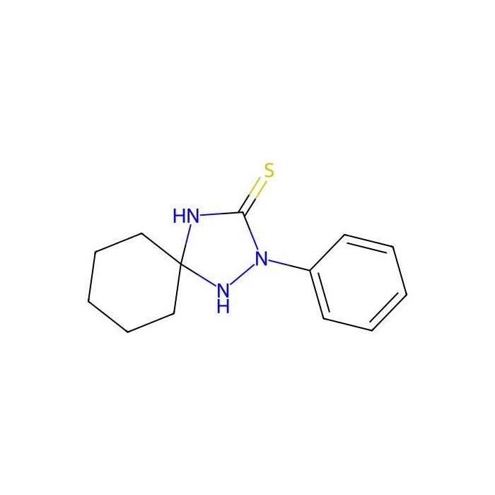 2-Phenyl-1，2，4-triaza-spiro[4.5]decane-3-thione - ≥95% CAS No(39263-81-5) by Aladdin Scientific