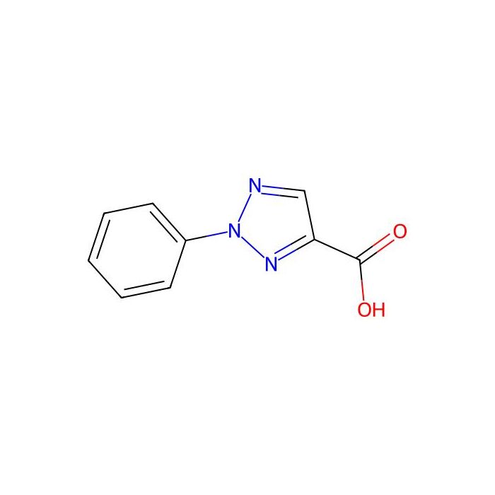 2-phenyl-2H-1，2，3-triazole-4-carboxylic acid - ≥97% CAS No(13306-99-5) by Aladdin Scientific