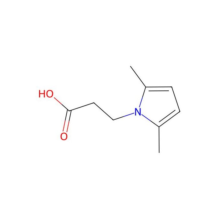 3-(2，5-Dimethyl-pyrrol-1-yl)-propionic acid - ≥97% CAS No(134796-54-6) by Aladdin Scientific