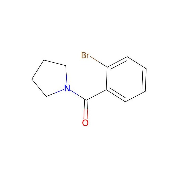 1-(2-Bromobenzoyl)Pyrrolidine - ≥97% CAS No(124461-27-4) by Aladdin Scientific