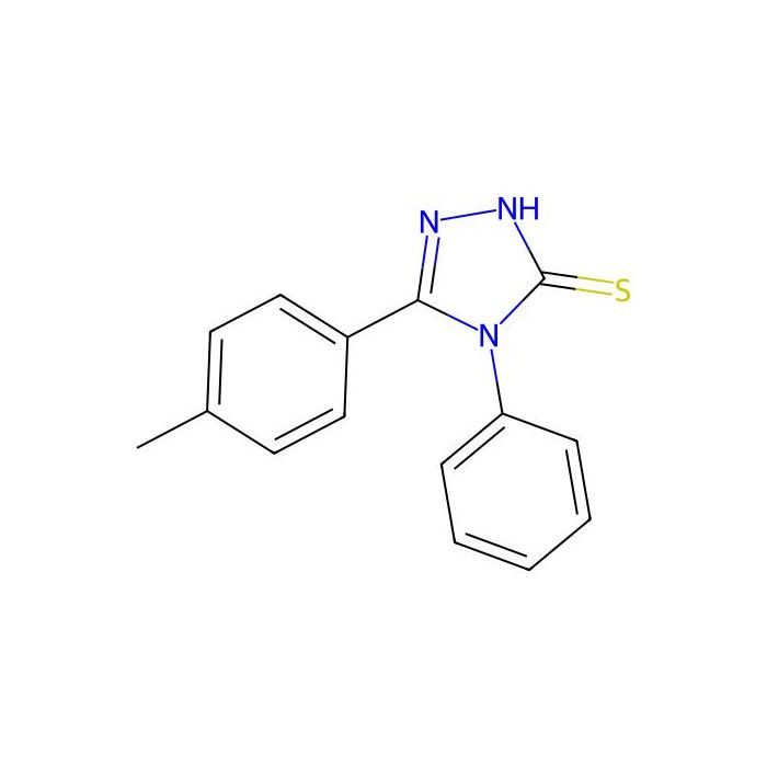 5-(4-Methylphenyl)-4-phenyl-4h-1，2，4-triazole-3-thiol - ≥97% CAS No(93378-56-4) by Aladdin Scientific