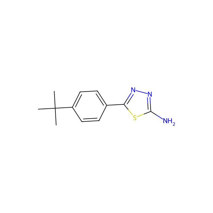 2-Amino-5-(4-tert-butylphenyl)-1,3,4-thiadiazole - ≥95% CAS No(100987-04-0) by Aladdin Scientific