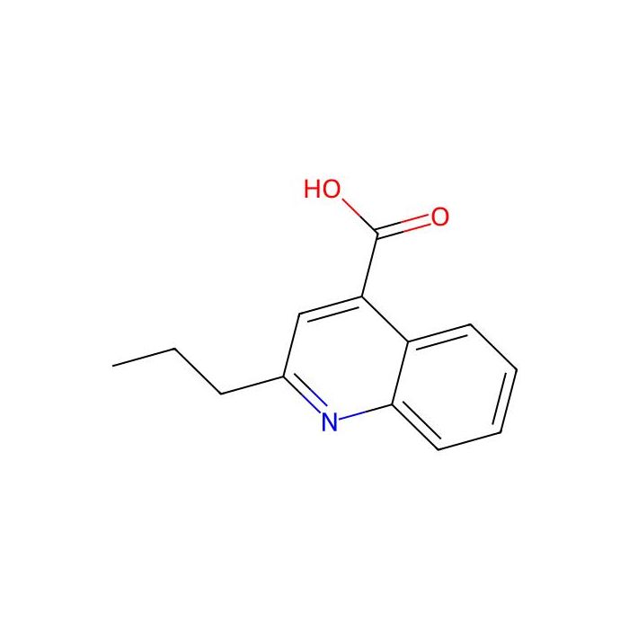2-propylquinoline-4-carboxylicacid - ≥97% CAS No(1019-03-0) by Aladdin Scientific