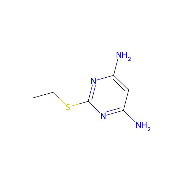 2-(Ethylthio)pyrimidine-4，6-diamine - ≥97% CAS No(23994-93-6) by Aladdin Scientific