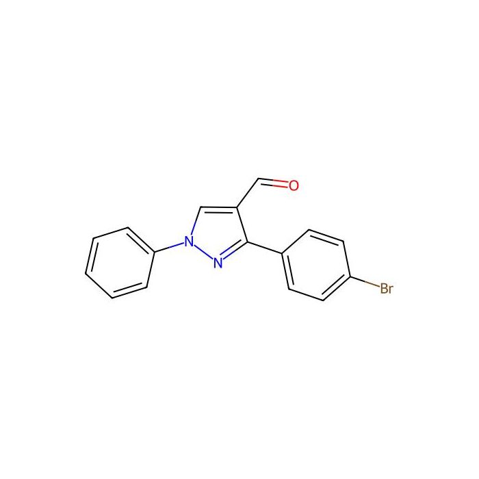 3-(4-Bromophenyl)-1-phenyl-1H-pyrazole-4-carbaldehyde - ≥95% CAS No(36640-41-2) by Aladdin Scientific