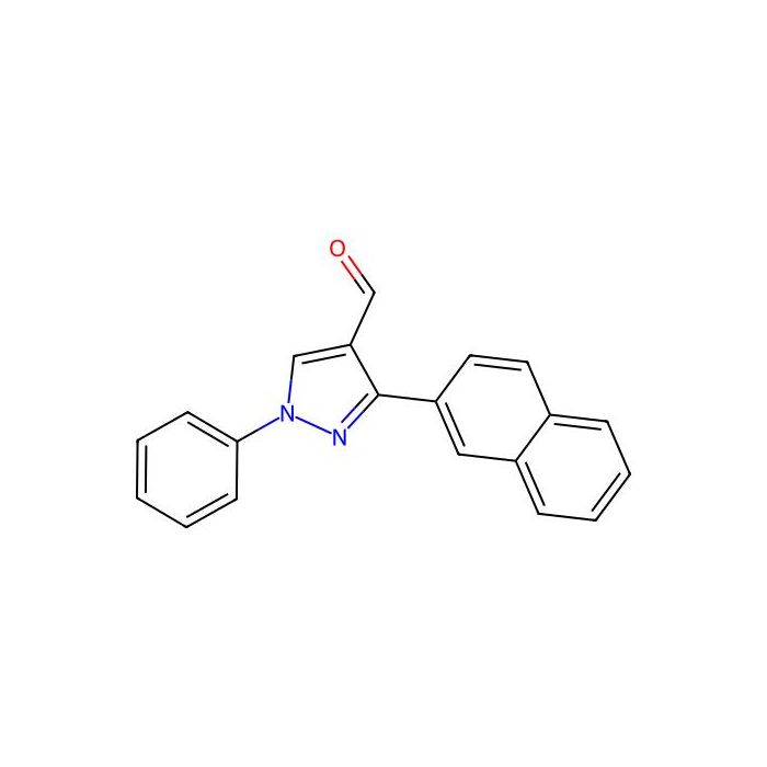 3-(Naphthalen-2-yl)-1-phenyl-1H-pyrazole-4-carbaldehyde - ≥97% CAS No(36640-53-6) by Aladdin Scientific