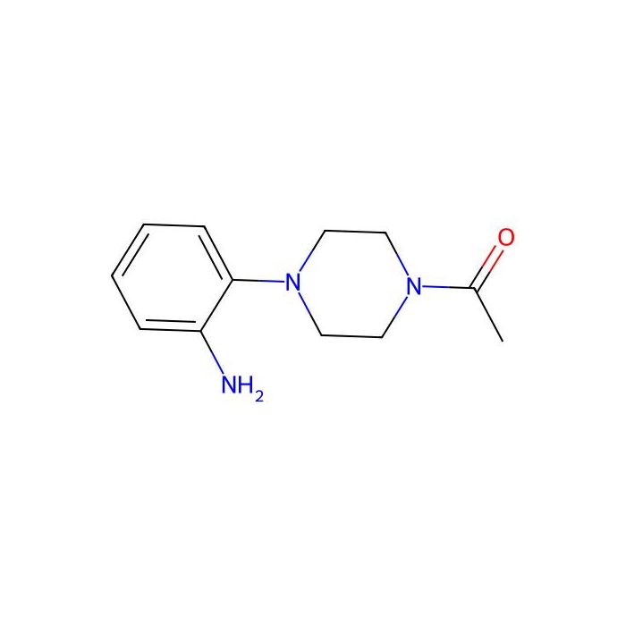 1-(4-(2-Aminophenyl)piperazin-1-yl)ethanone - ≥97% CAS No(91646-45-6) by Aladdin Scientific
