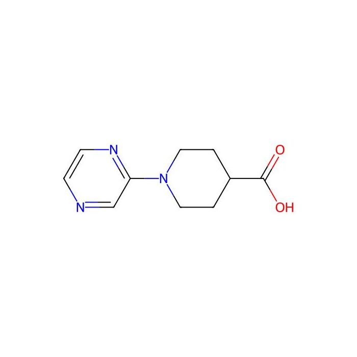 1-Pyrazin-2-yl-piperidine-4-carboxylic acid - ≥97% CAS No(606104-21-6) by Aladdin Scientific