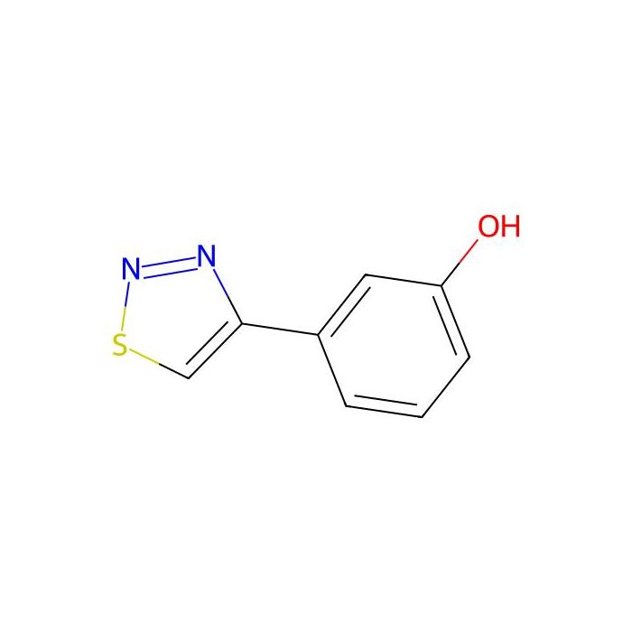 3-(1，2，3-Thiadiazol-4-yl)phenol - ≥95% CAS No(303149-00-0) by Aladdin Scientific