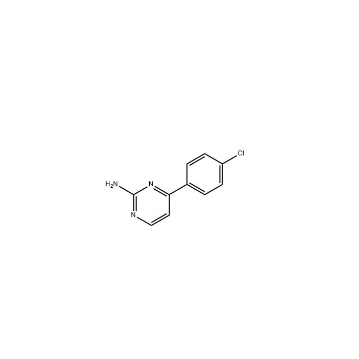 4-(4-Chlorophenyl)pyrimidin-2-amine - ≥97% CAS No(133256-51-6) by Aladdin Scientific