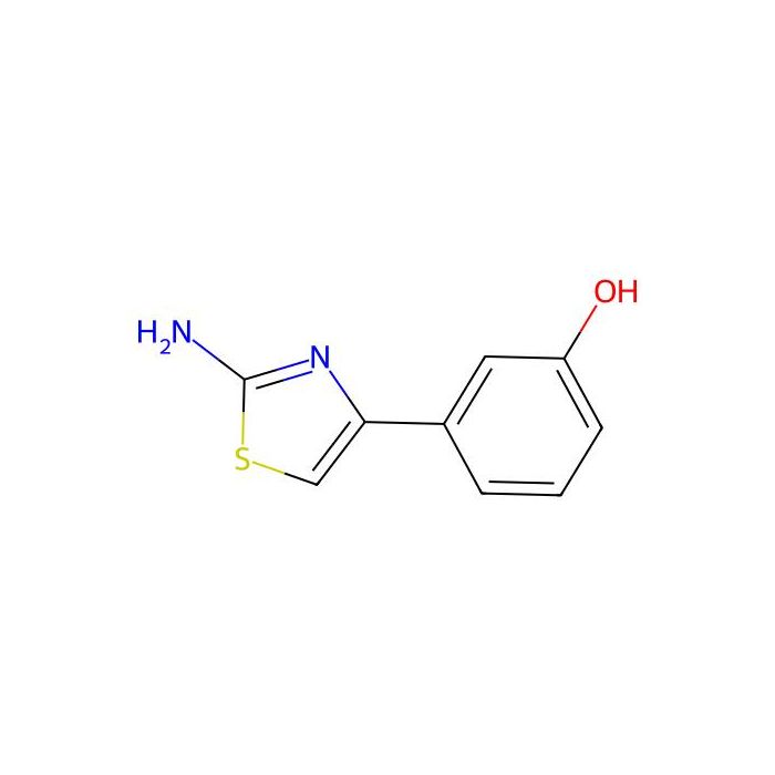 3-(2-Aminothiazol-4-yl)phenol - ≥98% CAS No(155983-86-1) by Aladdin Scientific
