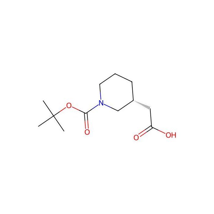 (R)-2-(1-(tert-Butoxycarbonyl)piperidin-3-yl)acetic acid - ≥95% CAS No(912940-89-7) by Aladdin Scientific