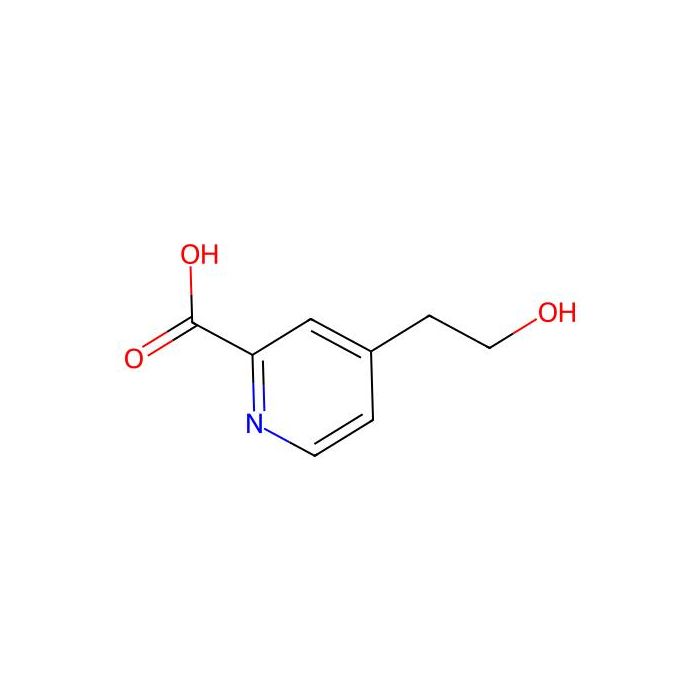 4-(2-Hydroxyethyl)picolinic acid - ≥98% CAS No(502509-10-6) by Aladdin Scientific