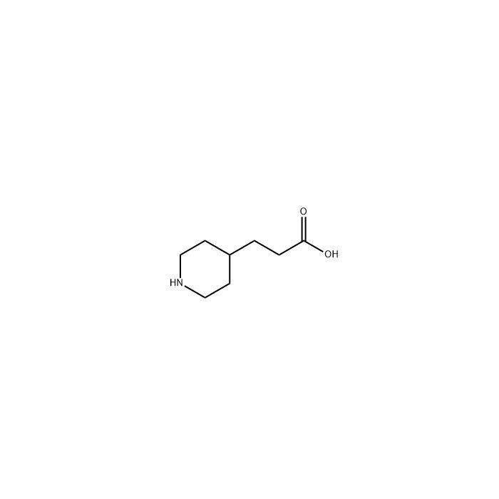 3-(4-Piperidinyl)propionic Acid - ≥98% CAS No(1822-32-8) by Aladdin Scientific