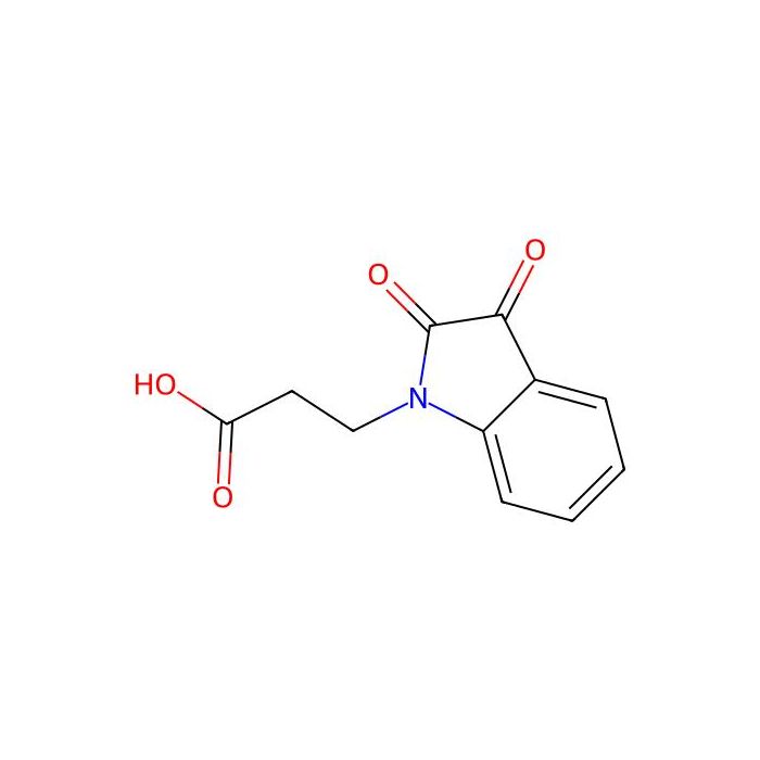 3-(2，3-Dioxoindolin-1-yl)propanoic acid - ≥95% CAS No(81250-90-0) by Aladdin Scientific