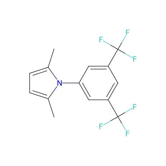 1-(3，5-Bis(trifluoromethyl)phenyl)-2，5-dimethyl-1H-pyrrole - ≥97% CAS No(175205-51-3) by Aladdin Scientific