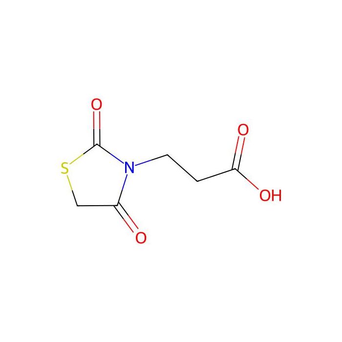 3-(2，4-Dioxo-1，3-thiazolidin-3-yl)propanoic acid - ≥95% CAS No(49629-36-9) by Aladdin Scientific
