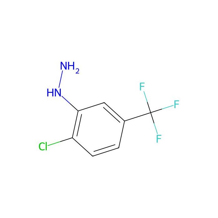(2-Chloro-5-(trifluoromethyl)phenyl)hydrazine - ≥95% CAS No(1869-22-3) by Aladdin Scientific