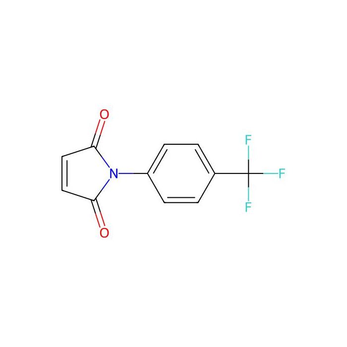1-(4-(Trifluoromethyl)phenyl)-1H-pyrrole-2，5-dione - ≥97% CAS No(54647-09-5) by Aladdin Scientific