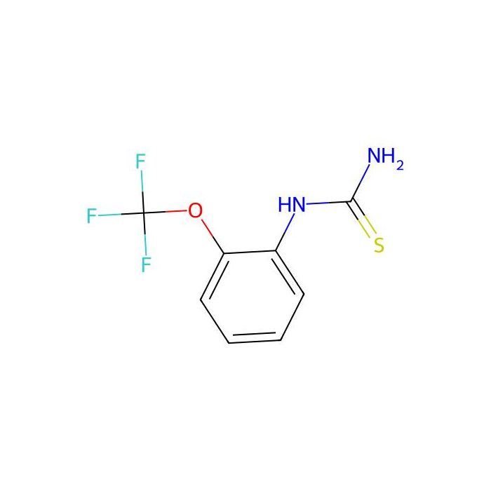 1-(2-(Trifluoromethoxy)phenyl)thiourea - ≥97% CAS No(175205-24-0) by Aladdin Scientific