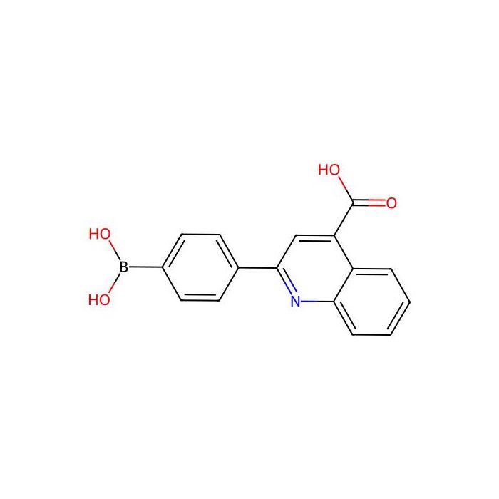2-(4-Dihydroxyborane)phenyl-4-carboxyquinoline - ≥95% CAS No(373384-17-9) by Aladdin Scientific