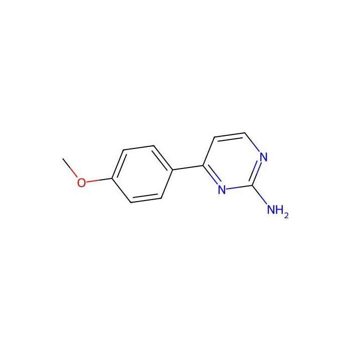 4-(4-Methoxyphenyl)pyrimidin-2-amine - ≥97% CAS No(99844-02-7) by Aladdin Scientific