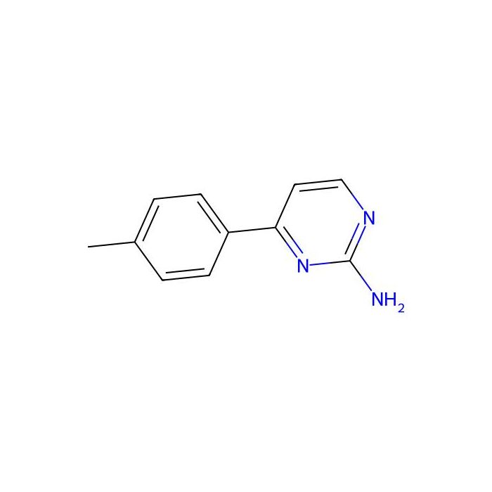 4-(p-Tolyl)pyrimidin-2-amine - ≥98% CAS No(263276-44-4) by Aladdin Scientific