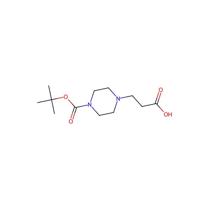 3-(4-(tert-Butoxycarbonyl)piperazin-1-yl)propanoic acid - ≥98% CAS No(242459-97-8) by Aladdin Scientific