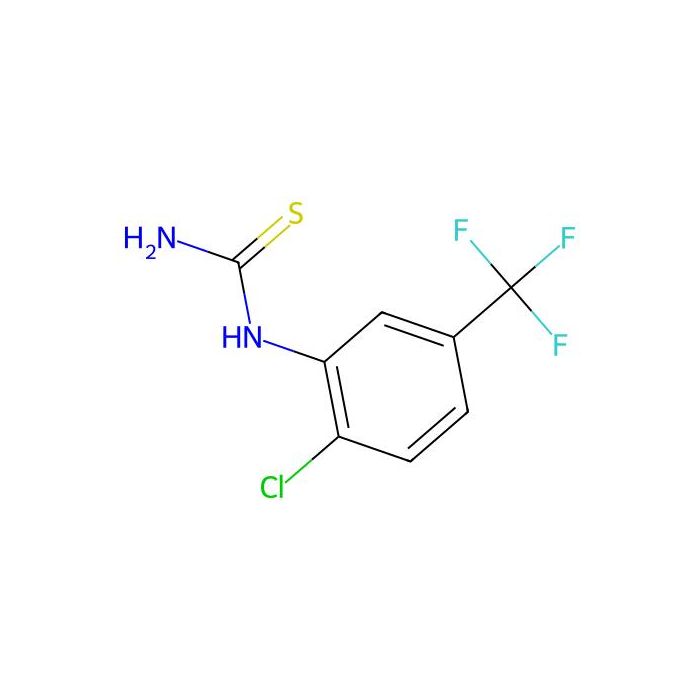 1-(2-Chloro-5-(trifluoromethyl)phenyl)thiourea - ≥95% CAS No(21714-35-2) by Aladdin Scientific