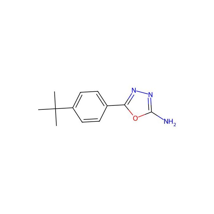 5-(4-(tert-Butyl)phenyl)-1，3，4-oxadiazol-2-amine - ≥97% CAS No(506407-84-7) by Aladdin Scientific