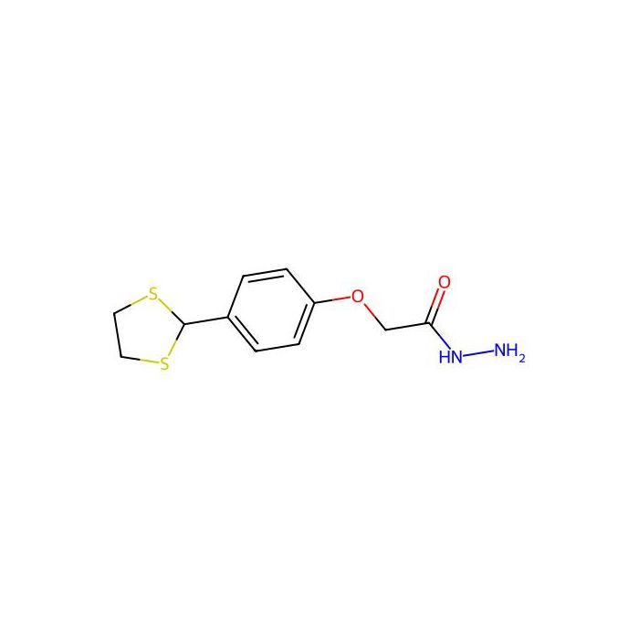 2-(4-(1，3-Dithiolan-2-yl)phenoxy)acetohydrazide - ≥90% CAS No(261959-05-1) by Aladdin Scientific