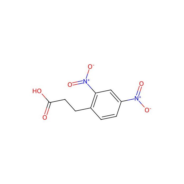 3-(2，4-Dinitrophenyl)propanoic acid - ≥95% CAS No(90417-95-1) by Aladdin Scientific