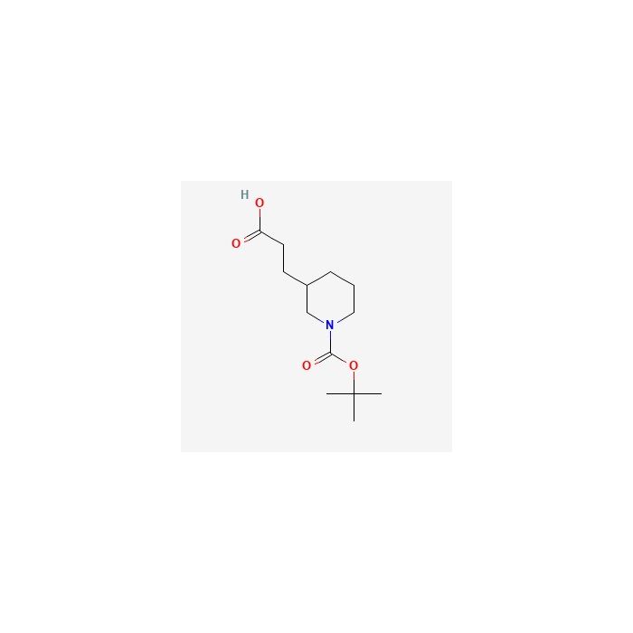 1-Boc-piperidin-3-ylpropionic acid - ≥97% CAS No(352004-58-1) by Aladdin Scientific