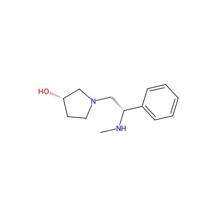 (S)-1-((S)-2-(Methylamino)-2-phenylethyl)pyrrolidin-3-ol - ≥98% CAS No(142773-73-7) by Aladdin Scientific