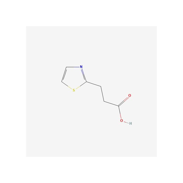 3-(2-Thiazolyl)propionic acid - ≥95% CAS No(144163-65-5) by Aladdin Scientific