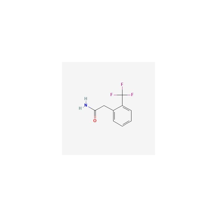 2-(2-(Trifluoromethyl)phenyl)acetamide - ≥95% CAS No(34779-65-2) by Aladdin Scientific