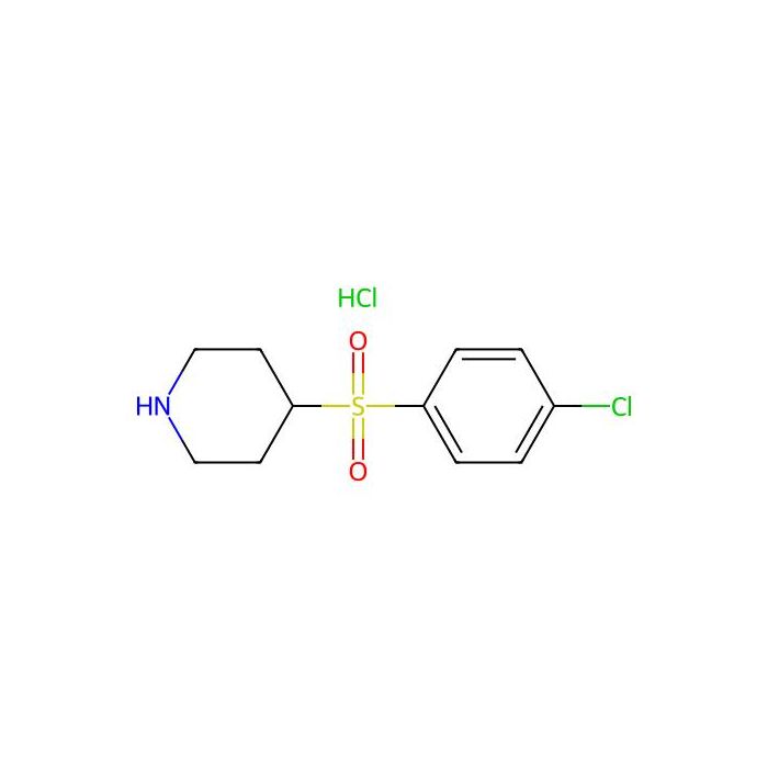 4-(4-Chloro-benzenesulfonyl)-piperidine hydrochloride - ≥97% CAS No(101768-64-3) by Aladdin Scientific