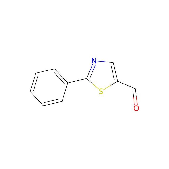 2-Phenyl-1，3-thiazole-5-carbaldehyde - ≥97% CAS No(1011-40-1) by Aladdin Scientific