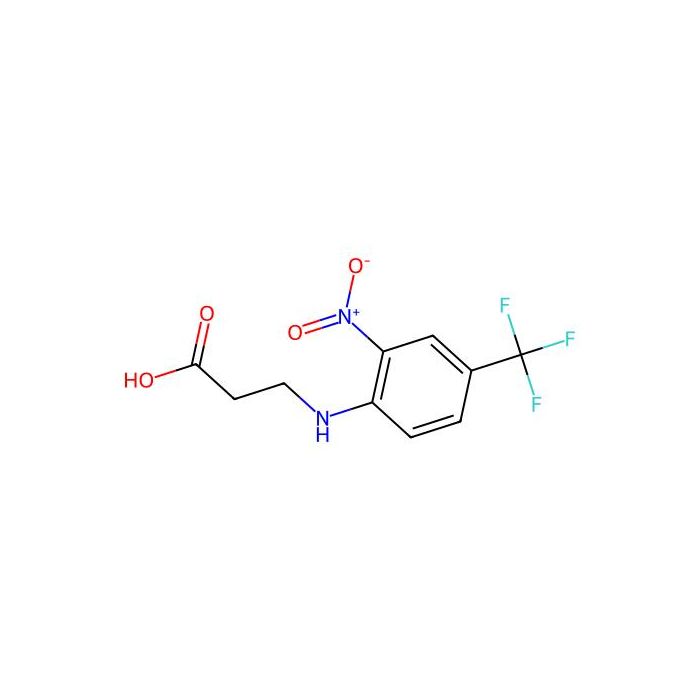 3-[2-nitro-4-(trifluoromethyl)anilino]propanoic acid - ≥95% CAS No(37040-43-0) by Aladdin Scientific
