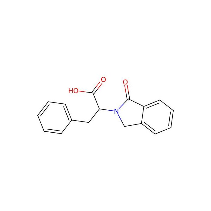 3-phenyl-2-(1-oxoisoindolin-2-yl)propionic acid - ≥95% CAS No(96017-10-6) by Aladdin Scientific