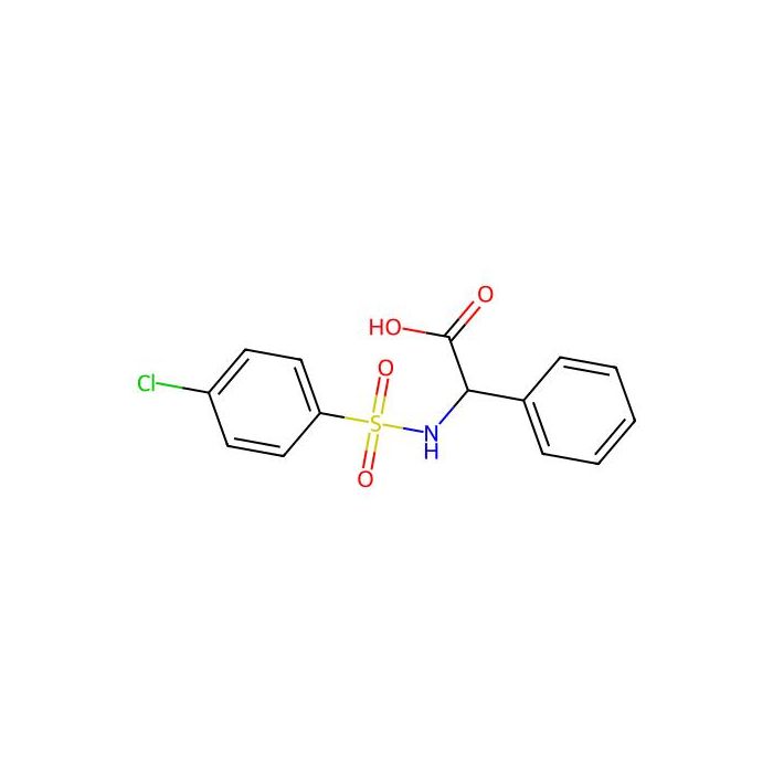 2-{[(4-Chlorophenyl)sulfonyl]amino}-2-phenylacetic acid - ≥95% CAS No(251096-79-4) by Aladdin Scientific