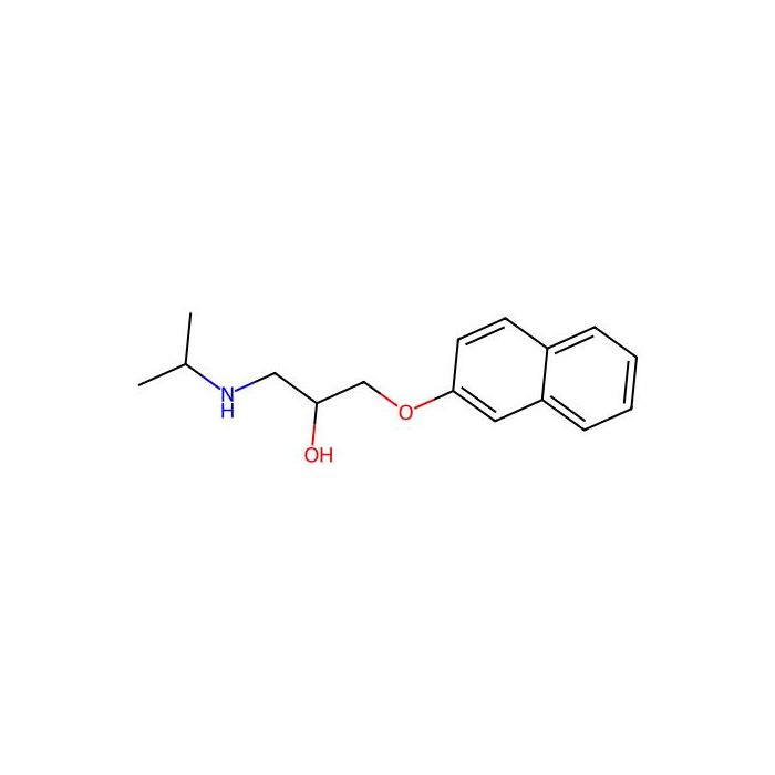 1-(Isopropylamino)-3-(naphthalen-2-yloxy)propan-2-ol - ≥95% CAS No(2007-72-9) by Aladdin Scientific